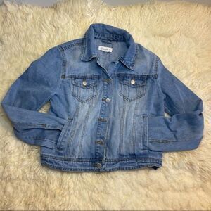 Jean jacket for women size small